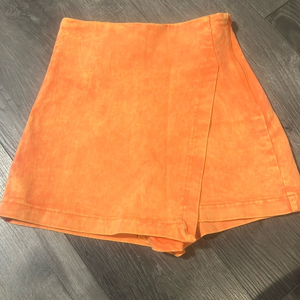 Dry Good Orange Skort